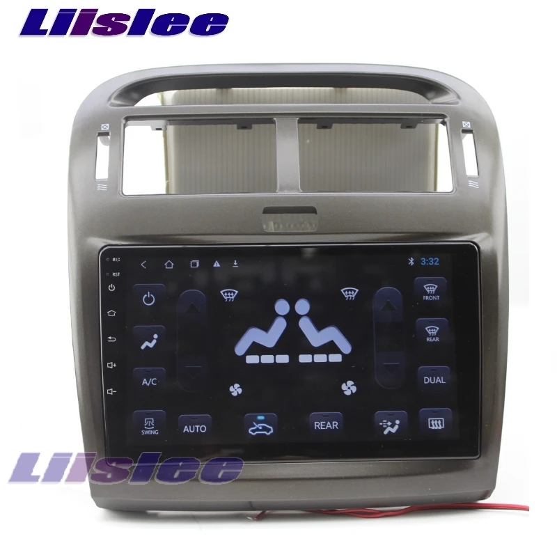Liandlee автомобильный мультимедийный плеер для Lexus LS LS430 XF30 для Toyota Celsior 2000~ 2006 NAVI беспроводной CarPlay радио gps навигация