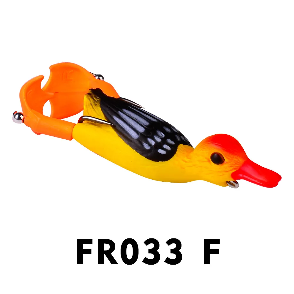 

Available In 10 Colors Of Floating Duck 9cm Rotating Flipper Bait 11g Rotating Tractor Fishing Bait Mine Frog Bionic Bait