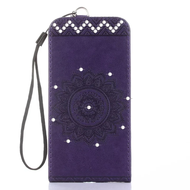 Блестящий Магнитный чехол-книжка из искусственной кожи для iPhone 8 7 7Plus 6G 6S Plus 5G 5S SE 4S