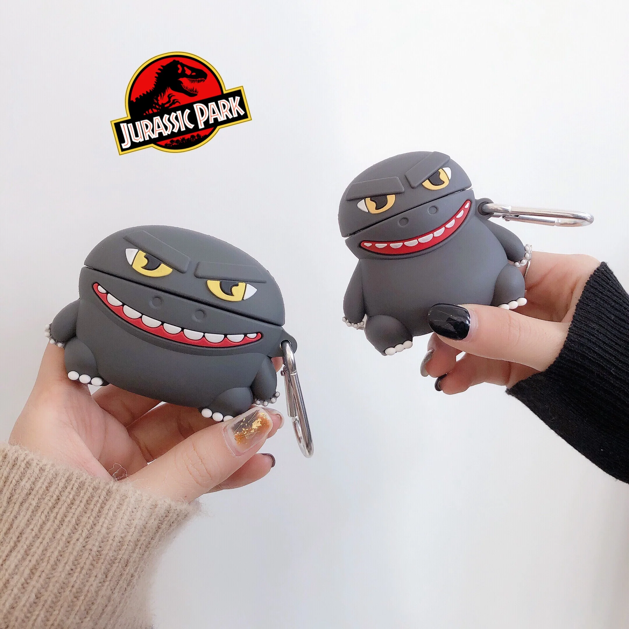 Новый модный наушник чехол для переноски 1/2/3 силикон защитный Apple Беспроводной