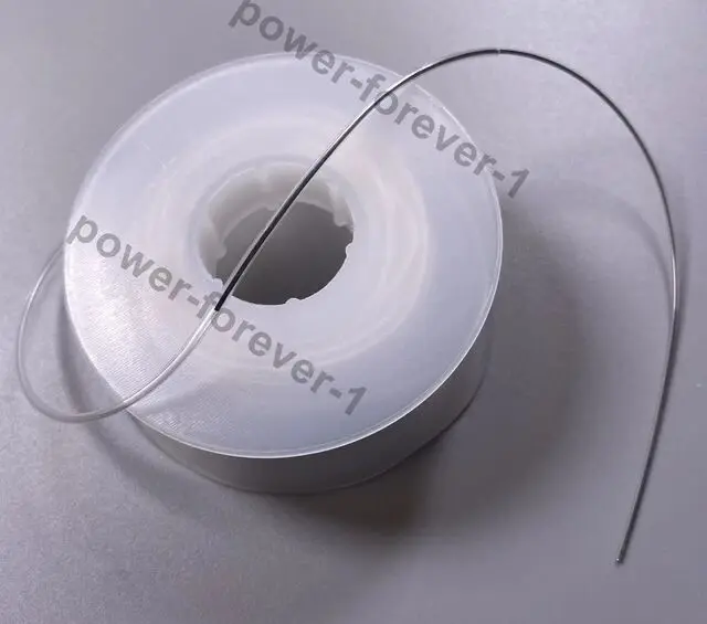 

10 рулонов, стоматологическая эластомерная трубка для защиты резьбы, архитовые Ортодонтические провода, защита 0,027 10 футов/рулон