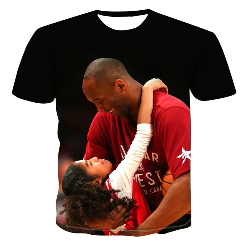 

2021 summer fashion new T-shirt N basketball star B character A element classic permanent clothing wholesale customization