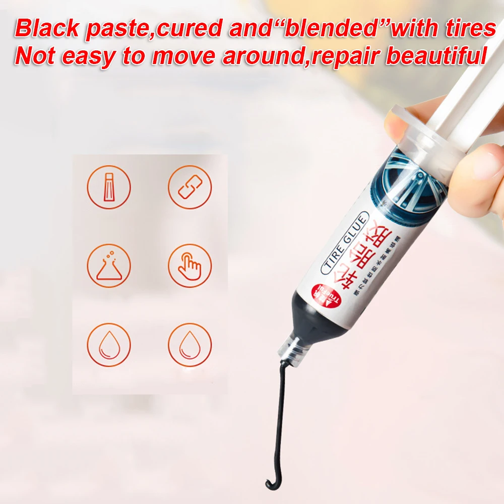 

Accessories Tire Glue Dent Waterproof Automobiles Motorcycles Portable