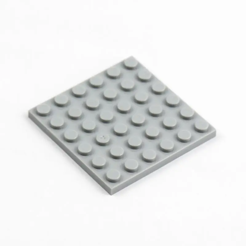 Кирпичные детали MOC напольная панель для дома 6x6 точек 3958 опорная DIY строительные