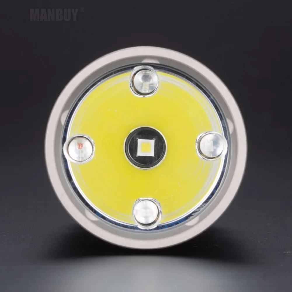 NITECORE 5 цветов SRT7GT + USB Перезаряжаемые Батарея CREE XP L HI V3 1000LM Smart Ring (умное кольцо