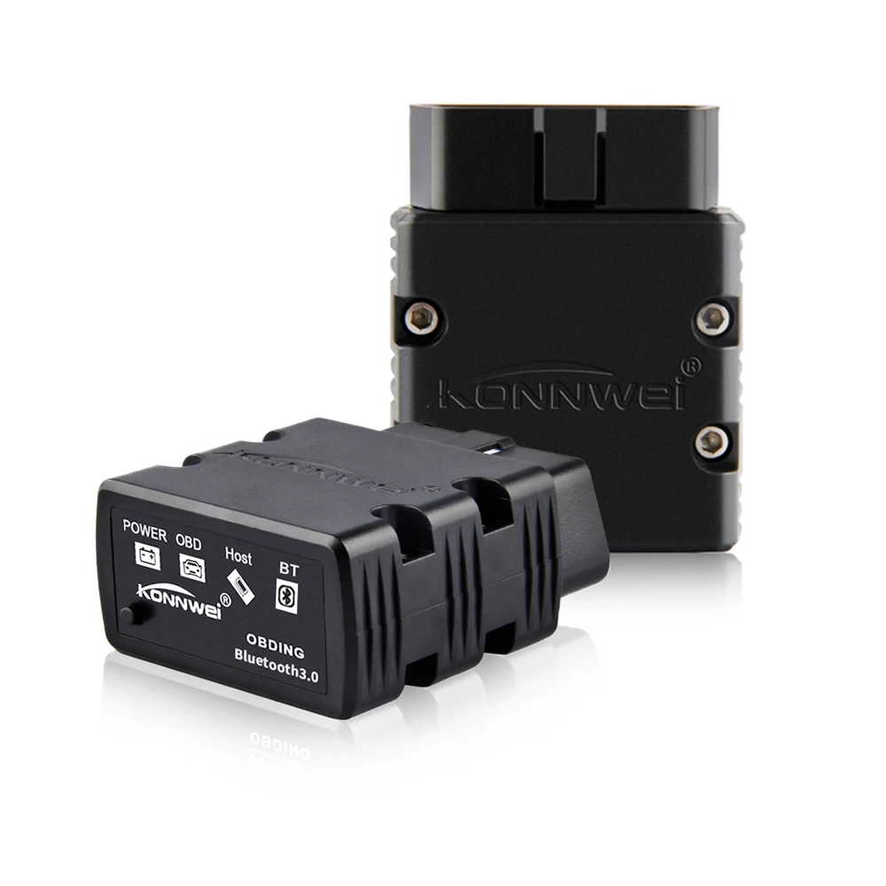 Автомобильный сканер KW902 ELM327 V1.5 OBD II Bluetooth 3 0 автомобильный диагностический
