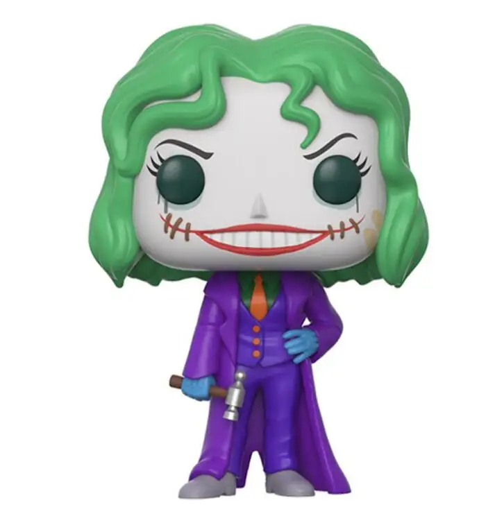 Funko POP Arkham asyder #203 виниловый Джокер экшн фигурки Коллекционная модель игрушка для