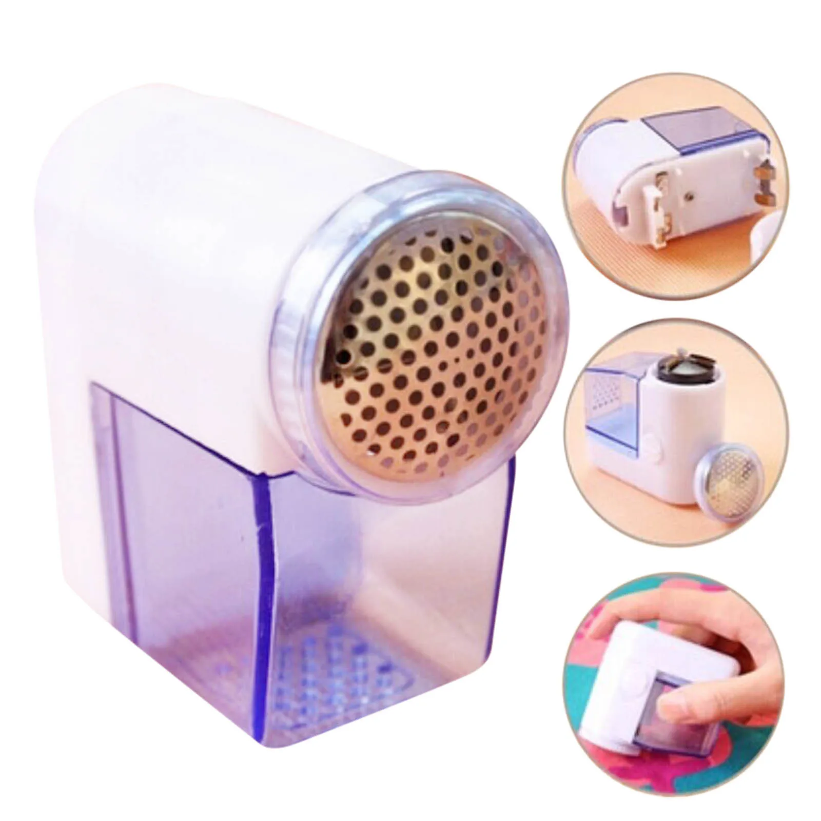 

Household Electric Clothes Lint Remover Sweaters/Curtains/Carpets Clothing Machine Remove Pellets Compact