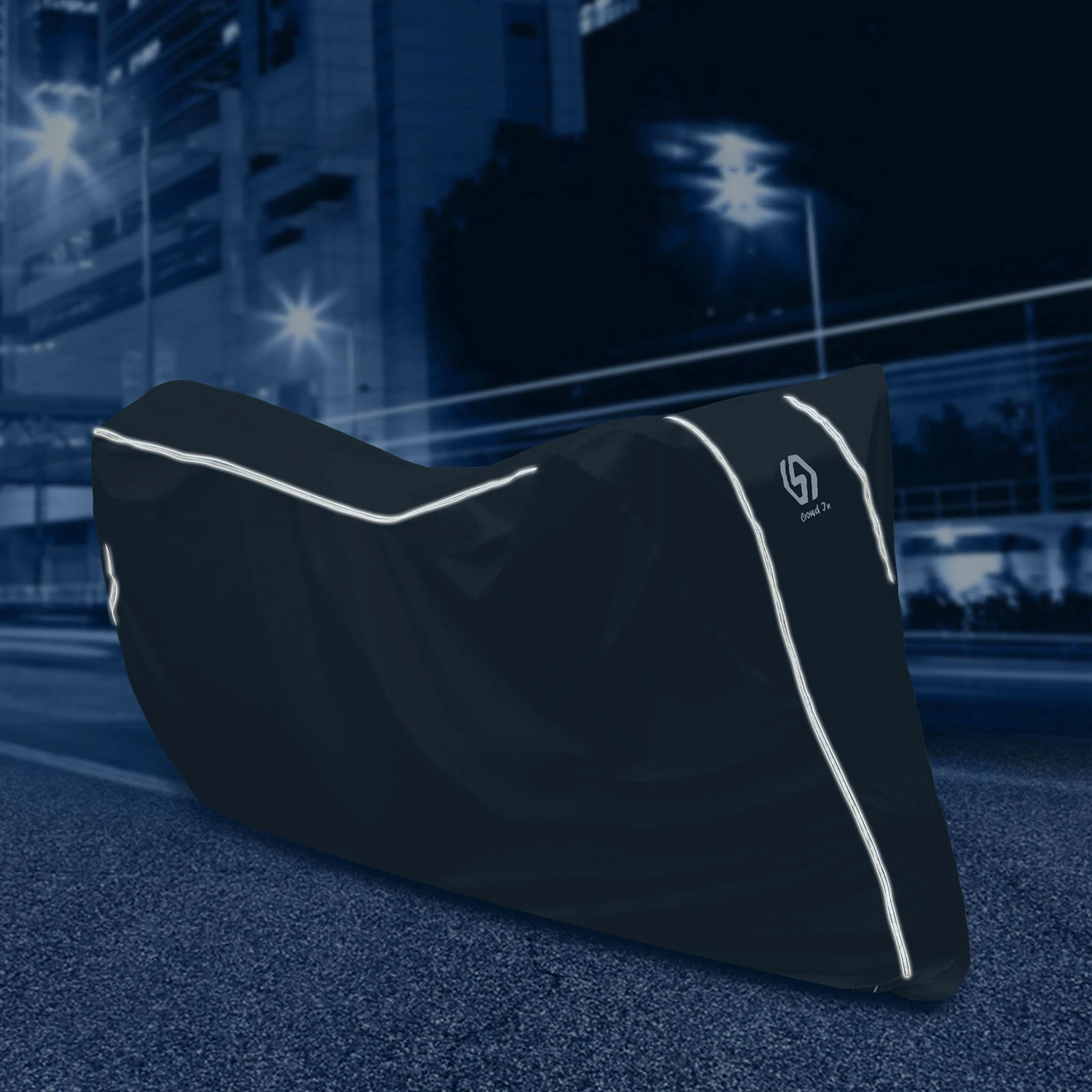 

Motorcycle Cover Outdoor UV Protection Moto Rain Cover Bike Scooter Waterproof Dustproof Cool Down Indoor Lock-holes Design
