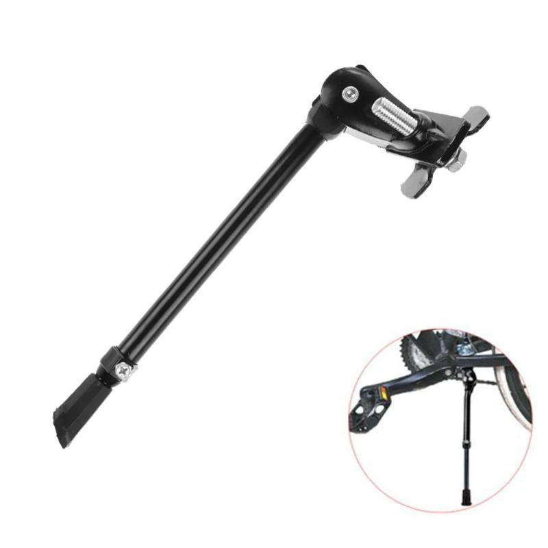 2PCS Aluminum Alloy Adjustable Bicycle Support Foot Stand Tripod for MTB Road Mountain Bike Parts | Спорт и развлечения