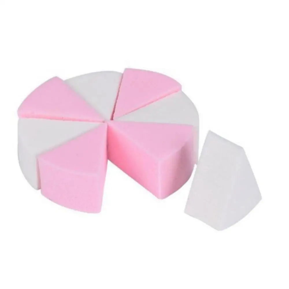 Многофункциональный 8 шт Макияж Губка сухой влажный двойного назначения пудра