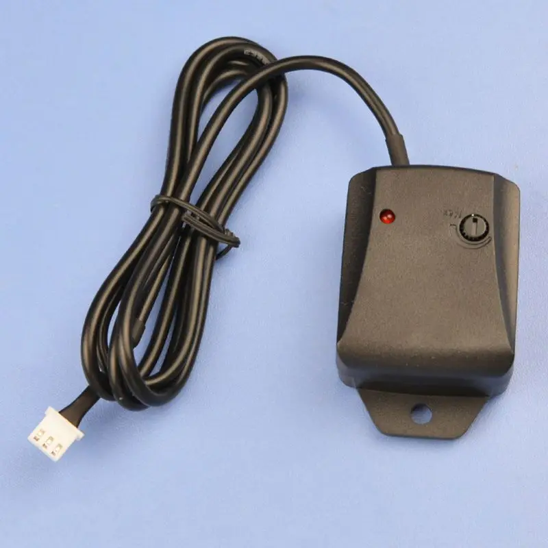 

Motorcycle Car Vibration Induction Sensor Anti-Theft Alarm Device XH2.54-3P Plug E7CA