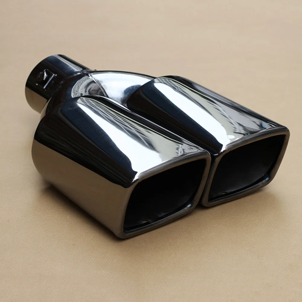 Универсальная автомобильная выхлопная труба глушитель заднего выхлопного трубы