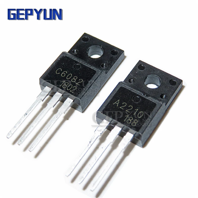 10 шт. 2SA2210 A2210 2SC6082 C6082 2SA2098 каждый 5 шт | Электронные компоненты и принадлежности