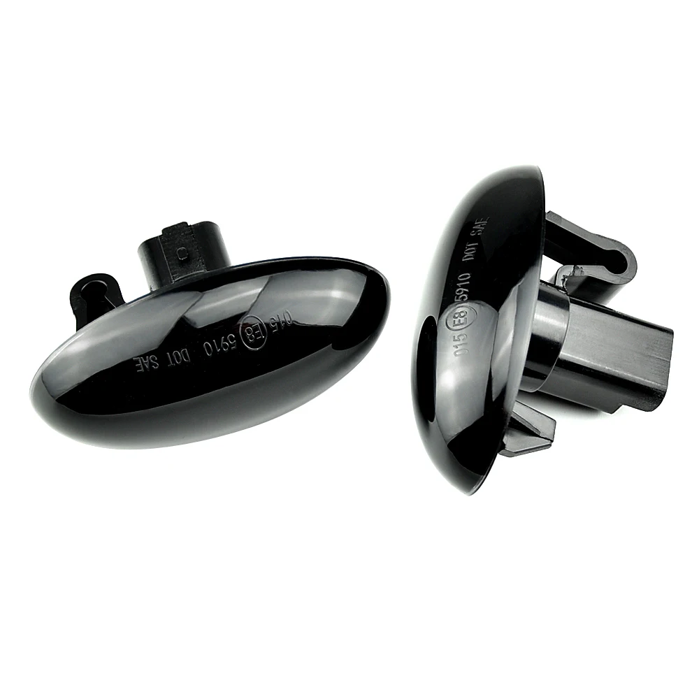 

LED Dynamic Turn Signal Light Flowing Water Side Marker Indicator Light For Peugeot 307 206 207 407 107 607 Citroen C1 C2 C3 C5