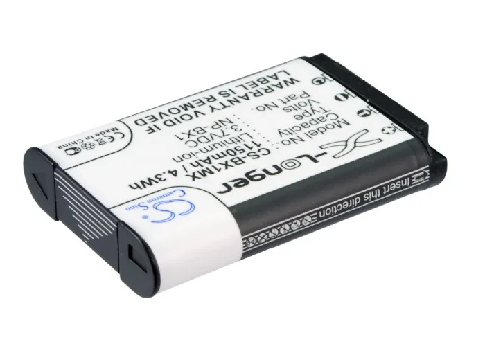 2020 Новая батарея для Sony HDR AS15S AS30 HDRAS30V/B CX440 Handycam HD GW66 GW66E|Цифровые аккумуляторы| |