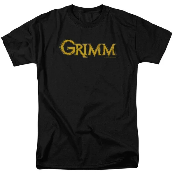 

Grimm Gold Logo Licensed Adult T-Shirt