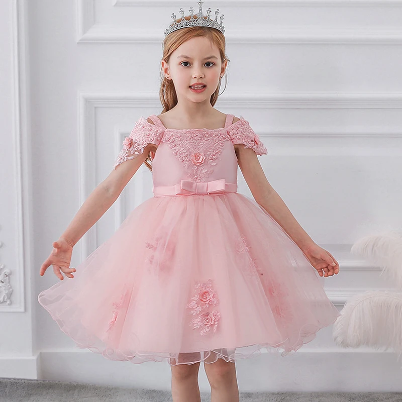 Новые стильные вечерние платья для девочек новые элегантные открывающиеся в