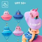 Шляпа от солнца детская, широкополая, складная, для отдыха, путешествий