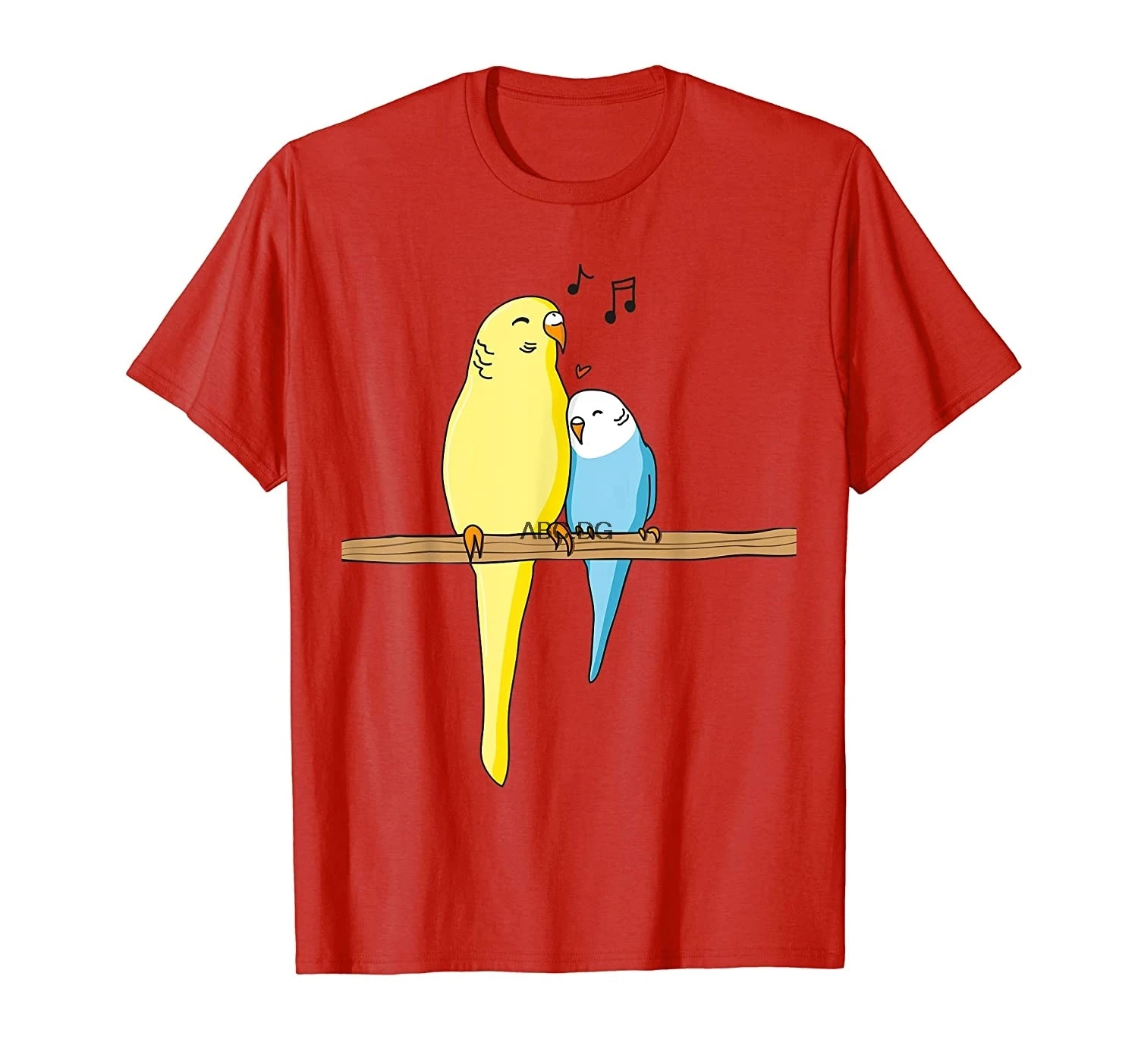 

Budgie Cute Parrot Parakeet Familiy for Bird Breeder T-Shirt