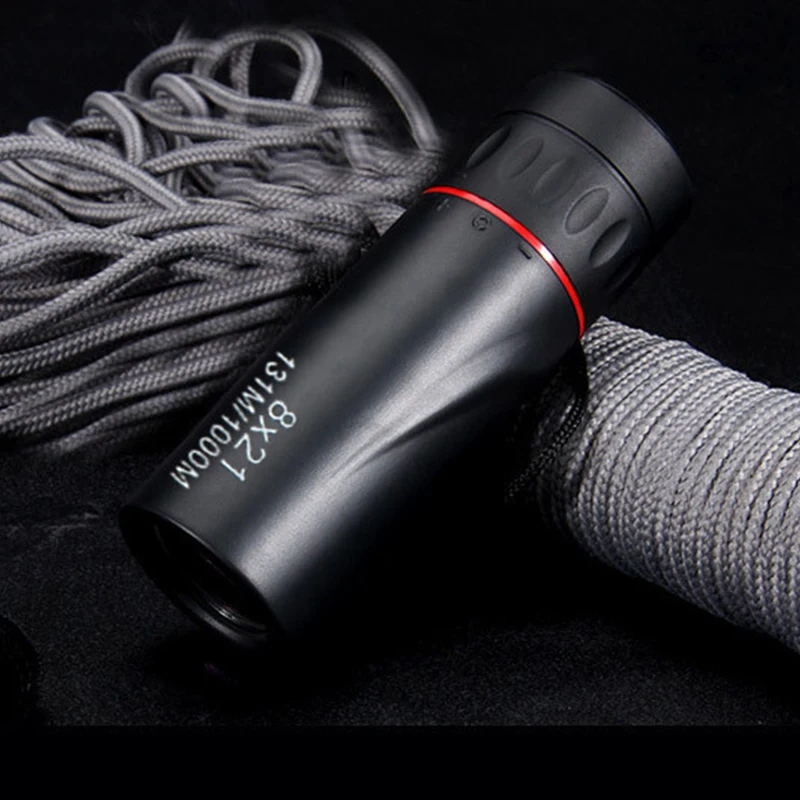 

High Definition Monocular Telescope 30x25 Waterproof Mini Portable Military Zoom 10x Scope For Travel Hunting Outdoor Hiking