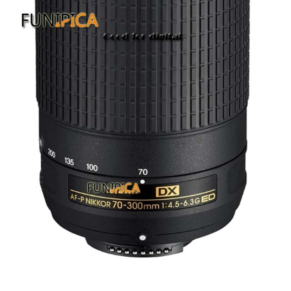 Новинка 100% деталь для ремонта фотоаппарата Nikon AF P DX 70 300 мм 1: 6 3G ED|Корпусы