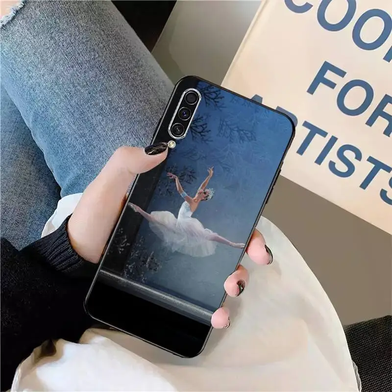 

Ballerina Dance Ballet Girl Phone Case For Samsung galaxy S 9 10 20 A 10 21 30 31 40 50 51 71 s note 20 j 4 2018 plus