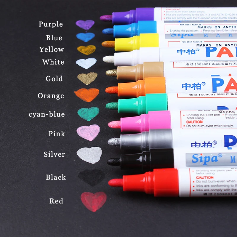 Водонепроницаемый уход за краской колеса автомобиля шин жирная Марка Ручка Авто