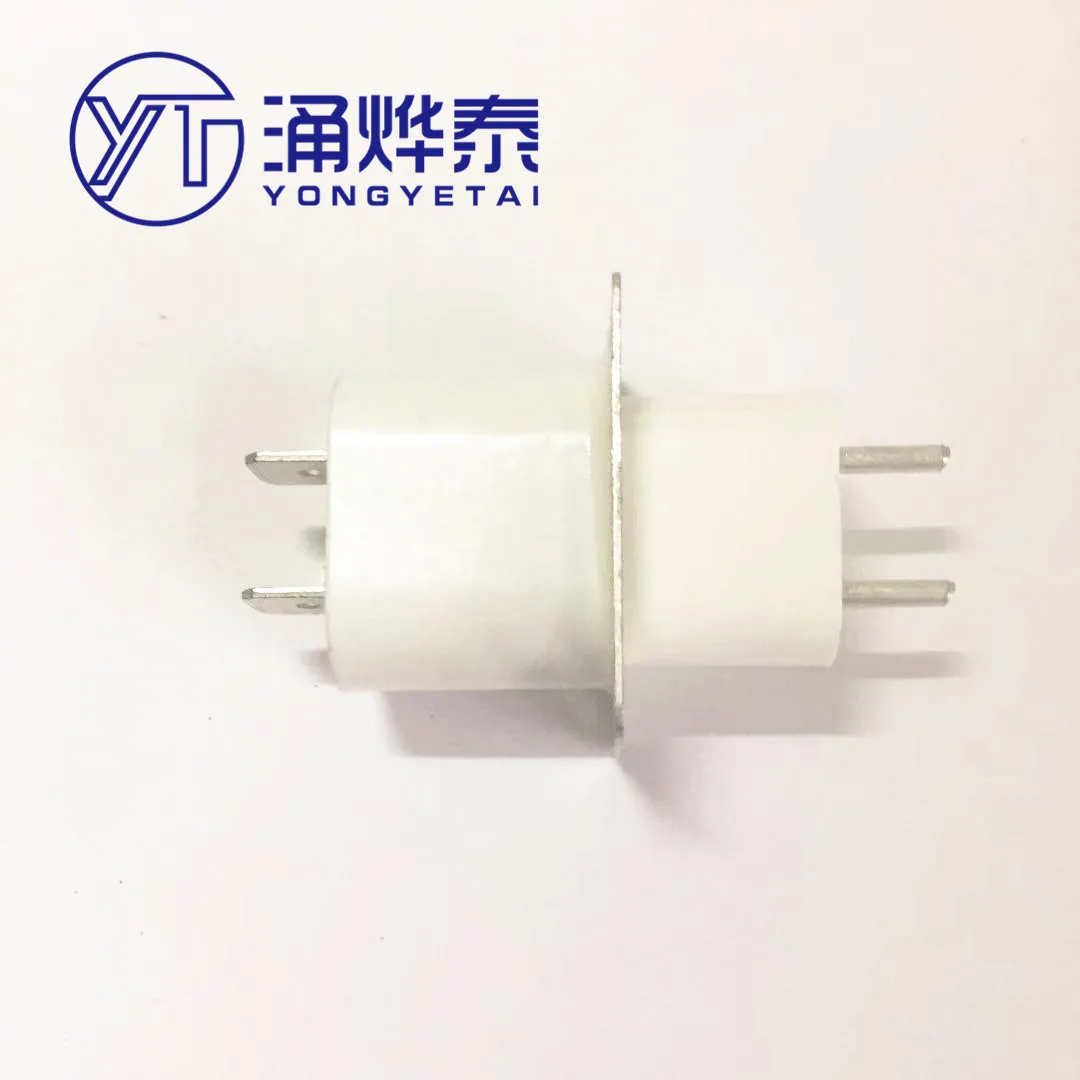 YYT 2 шт. оригинальный микроволновую печь магнетронного штифты для разъема нити
