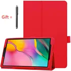 Чехол-книжка для Samsung Galaxy Tab A7 2020 10,4 дюйма, кожаный чехол-подставка для планшета Galaxy Tab A7 10,4 дюйма SM-T500 T505 T507 2020