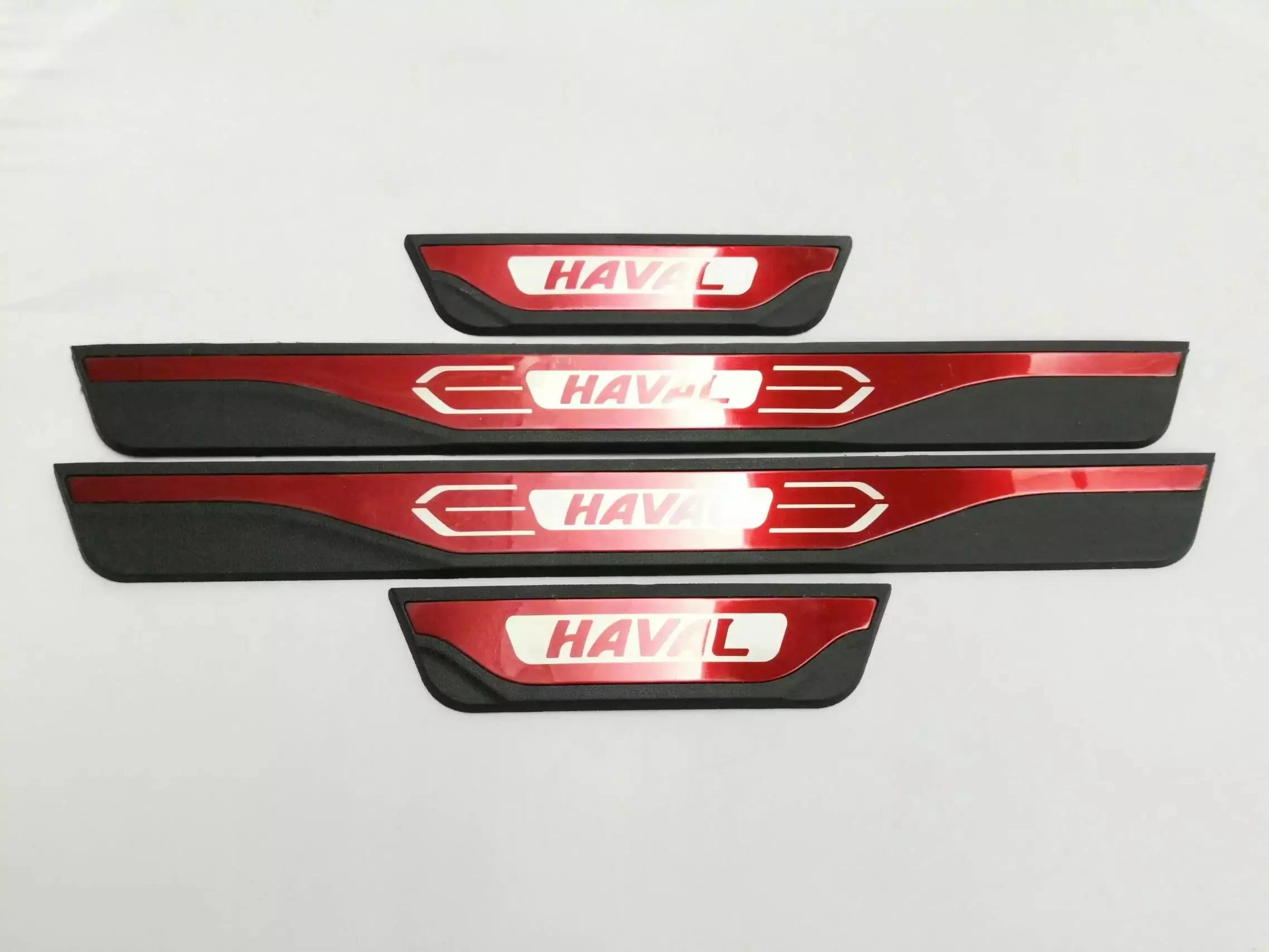 Аксессуары для Great Wall Haval H3 h2 S F7 X I H9 H6 Накладка на порог из нержавеющей стали