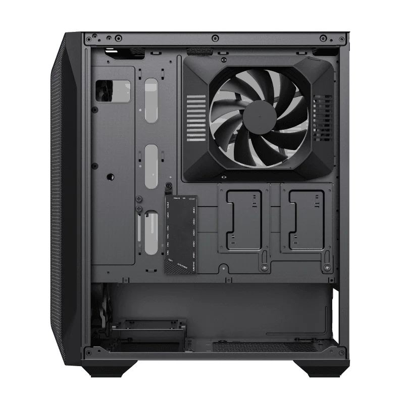 Gamemax Brufen C1 Mid-Tower шасси для игрового ПК чехол 4 шт. 120 мм фанаты ARGB геймерский DIYer
