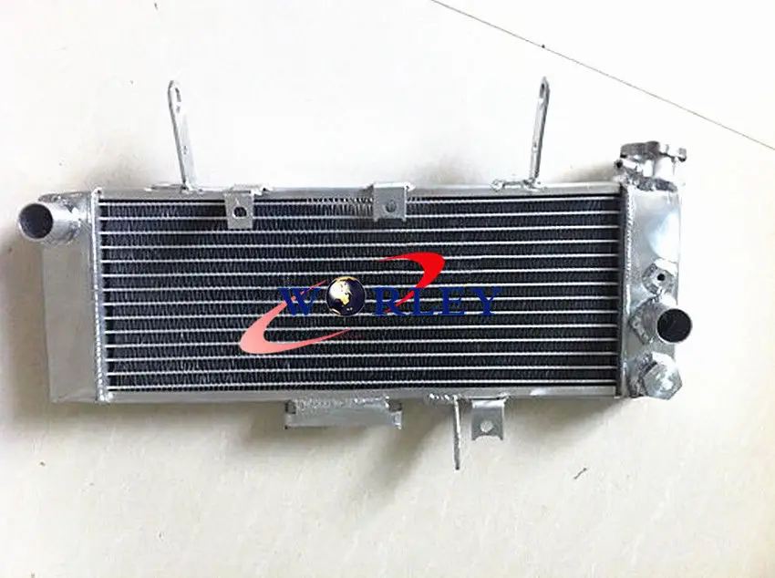 Алюминиевый радиатор для мотоцикла и шланг Suzuki SV650N SV650 SV 650 650V 03 04 2003 2004 красный |