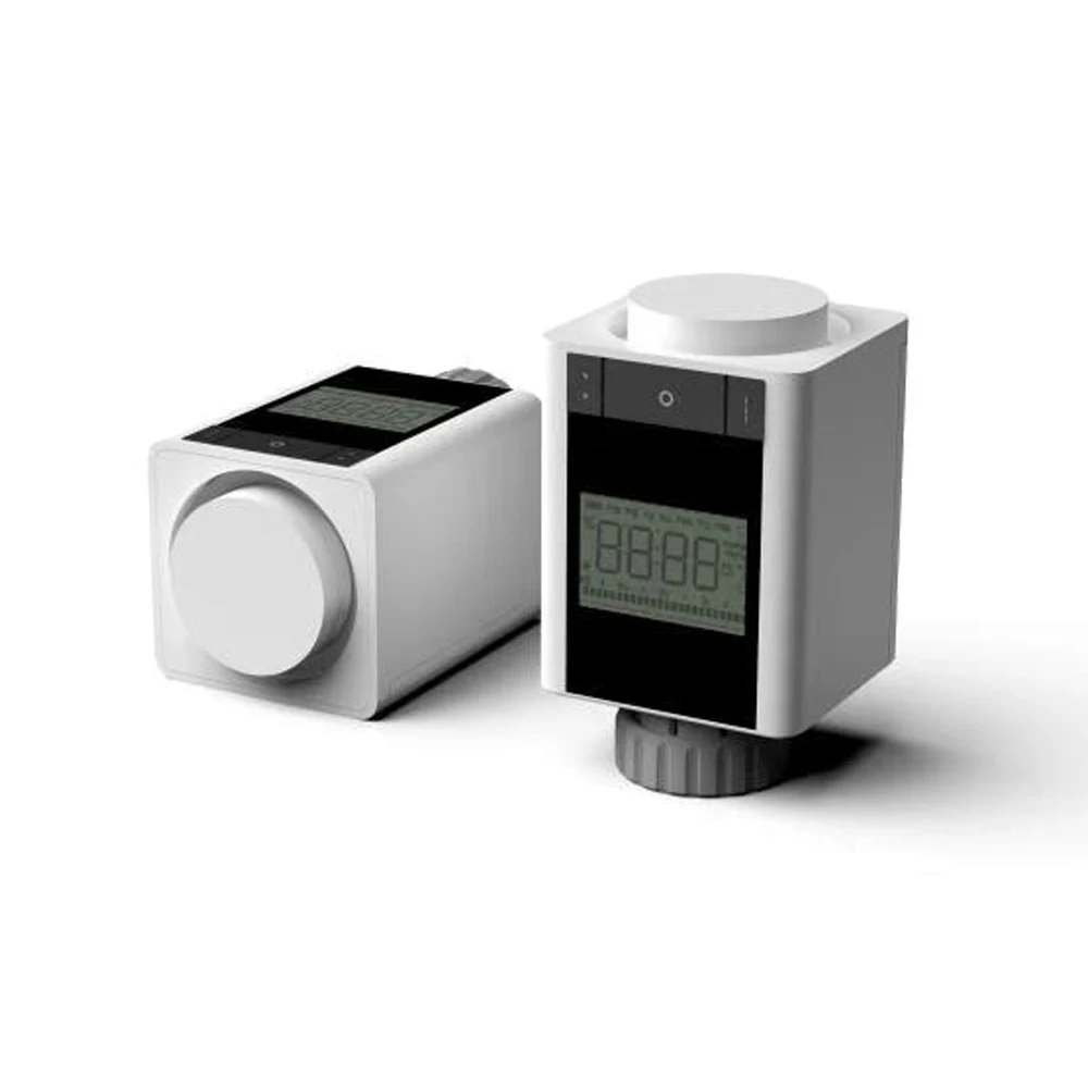 

Tuya ZigBee 3.0 Smart Thermostatic Radiator Valve Home Thermostat Heater TRV Voice Control with Alexa Google home Smart Life