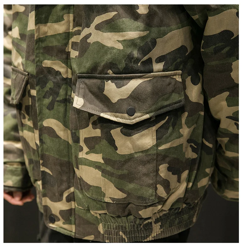 Мужская парка, зимние куртки, хлопок, Chaquetas Hombre, камуфляжное пальто, мужские повседневные камуфляжные куртки и пальто