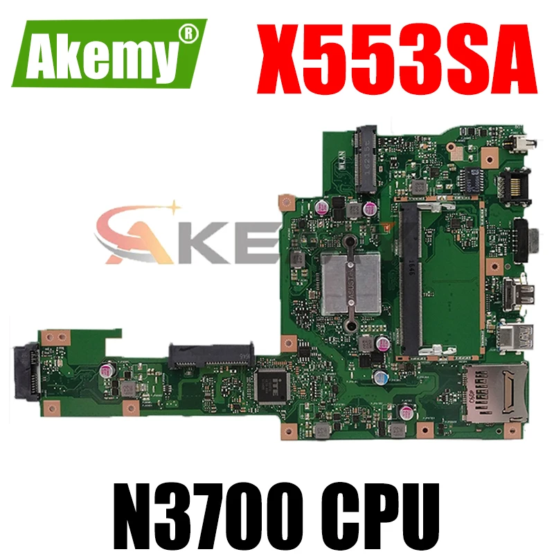 Материнская плата X553SA с процессором N3700 REV 2 0 для ASUS X553S материнская ноутбука 60NB0AC0