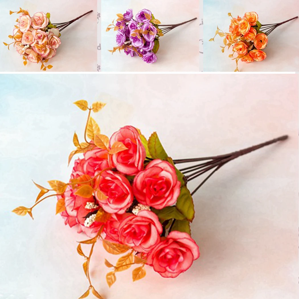 

Simulation Artificial flower Peony Flower Wedding Bouquet Silk Flowers