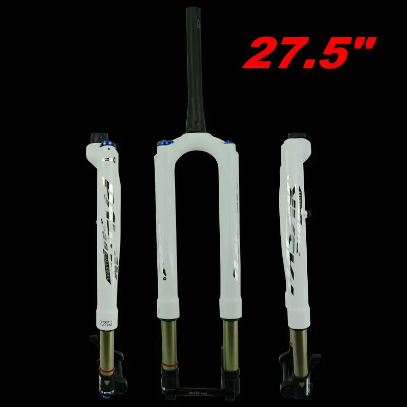PASAK MTB Carbon Fork Mountain Bike Fork Air Suspension 27.5 29