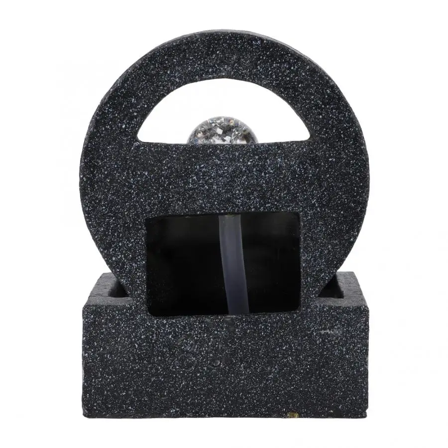 Украшение мини водопад настольный фонтан украшение стола для дома офиса отеля