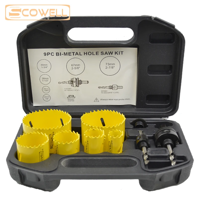 Сверла Holesaw 30% скидка для древесины металла лезвия из нержавеющей стали