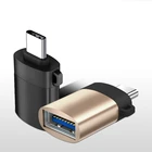 Переходник с Type-C на USB 3,0 OTG для Samsung LG Huawei Xiaomi, конвертер для синхронизации данных телефона, флеш-диска, мыши, клавиатуры, геймпада