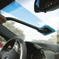 window cleaner long handle car wash brush dust car care windshield shine recycling material car cleaning brush tool