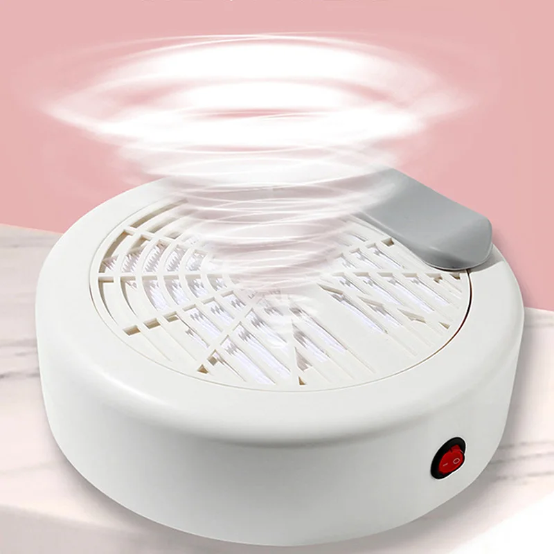 Маникюрный пылесос 60 Вт для маникюра с 2 пылесборниками оснащение маникюрного