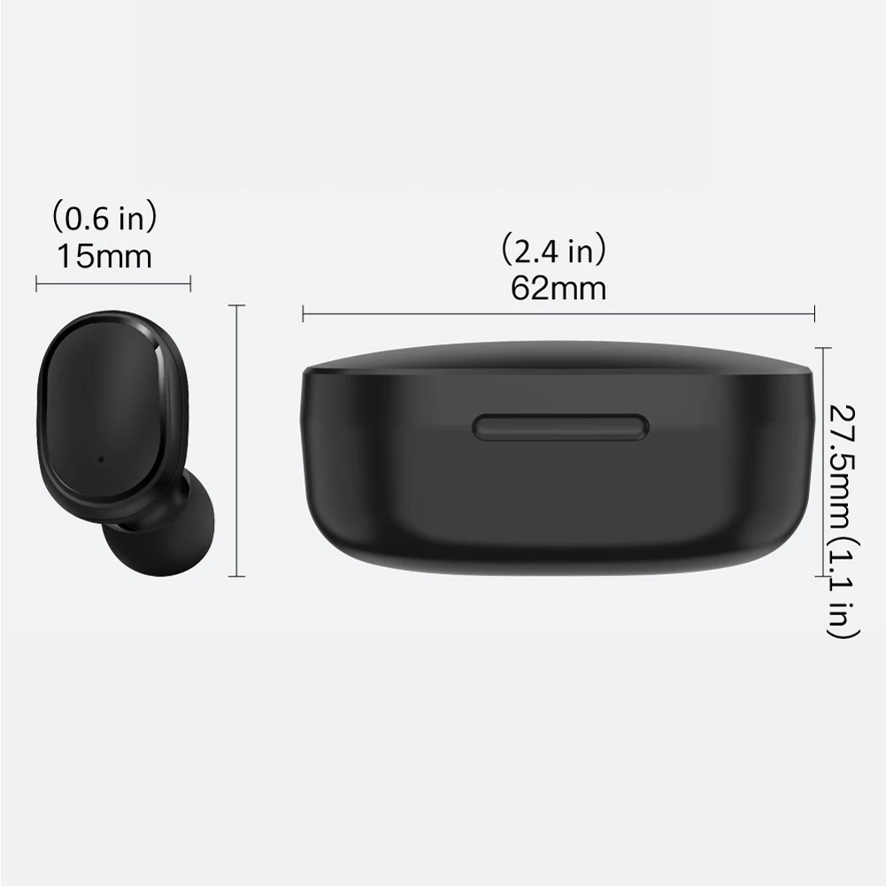 Цифровая беспроводная Bluetooth-гарнитура E6S IPX4 с функцией интеллектуального