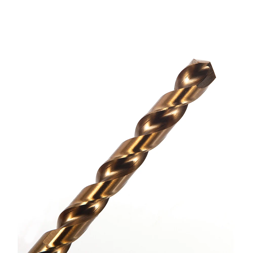 SATA Tool 6pcsTwist Drill HSS Co 5% cobalt drill bit steel alloys Straight Shank 52806 | Инструменты