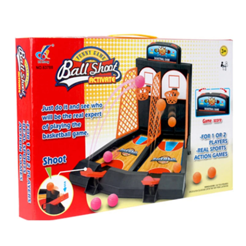 

Interactive Fidget Toys Board Game Set Sensory Stress Anxiety Reliever Ice Hockey Football Basketball Table for Kids Adults