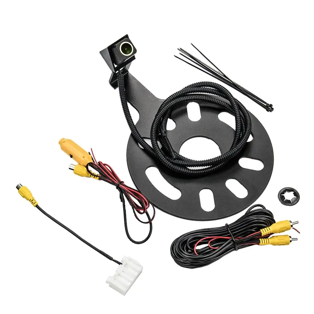 

Золотая камера заднего вида HD 1280x720P для Jeep Wrangler Sahara / Jeep Willys YJ / TJ / JK / J8 Wrangler Rubicon / Sahara