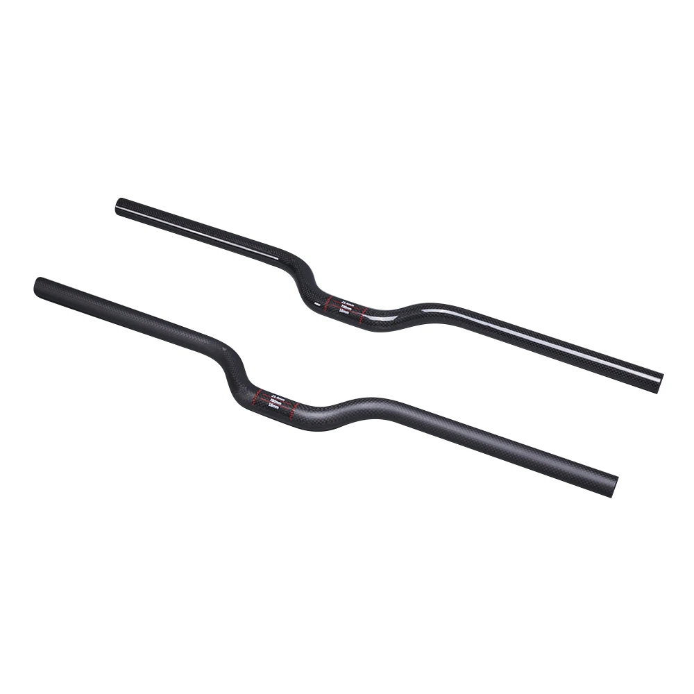 Руль для велосипеда из углеродного волокна руль горного детали U-образный
