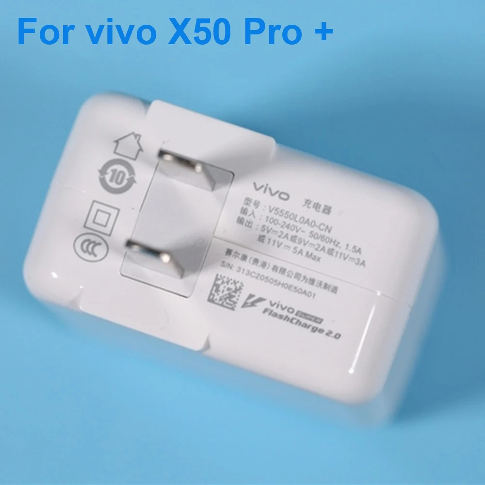 

Оригинал для Vivo x50 pro + USB Type-C 44 Вт ультра быстрая вспышка зарядный кабель для быстрой зарядки телефонный кабель для Vivox50 pro +
