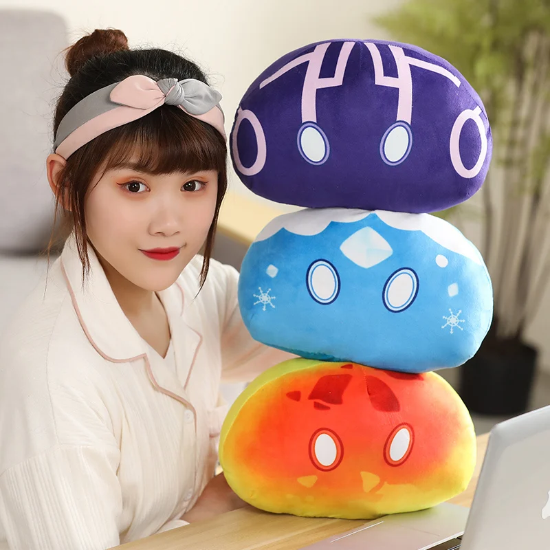 

Плюшевые игрушки Rimuru Tempest, 20/30 см, аниме в тот раз, когда я оправдывался как слизь, подушка Rimuru Tempest, подарок для парня из мультфильма